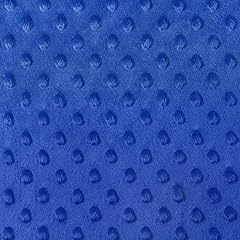 Royal blue minky for sale  Delivered anywhere in USA 