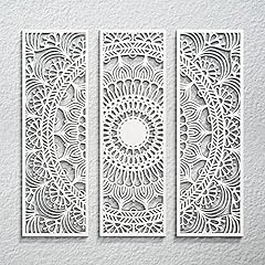 3pcs mandala wall for sale  Delivered anywhere in USA 