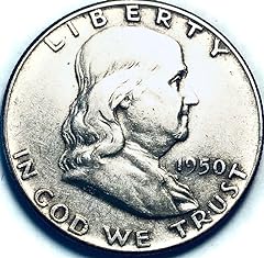 1950 franklin silver for sale  Delivered anywhere in USA 