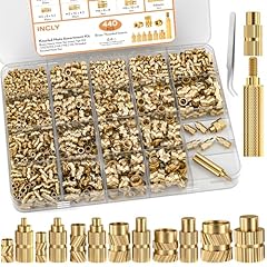 Incly 440pcs threaded for sale  Delivered anywhere in UK