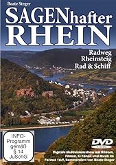 Sagenhafter rhein radweg gebraucht kaufen  Wird an jeden Ort in Deutschland