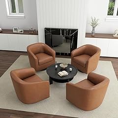 Uixe leather swivel for sale  Delivered anywhere in USA 