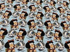 Tissu mafalda tissus d'occasion  Livré partout en France