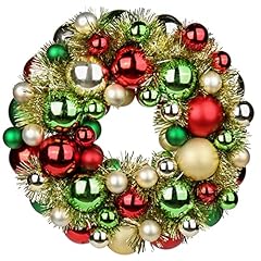 Christmas ball wreath for sale  Delivered anywhere in USA 