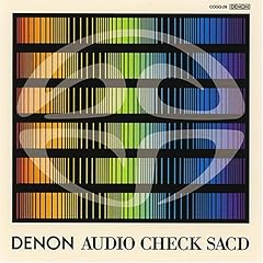 Denon audio check usato  Spedito ovunque in Italia 