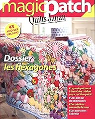 Hexagones magic patch d'occasion  Livré partout en France