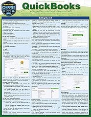 Quickbooks quickstudy laminate for sale  Delivered anywhere in USA 
