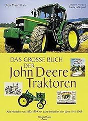 Das große Buch der John-Deere-Traktoren: Alle Modelle d'occasion  Livré partout en France