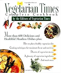 Vegetarian times complete for sale  Delivered anywhere in USA 