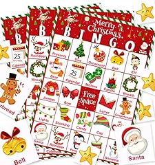 Officygnet christmas bingo for sale  Delivered anywhere in USA 