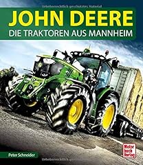 John Deere: Die Traktoren aus Mannheim d'occasion  Livré partout en France
