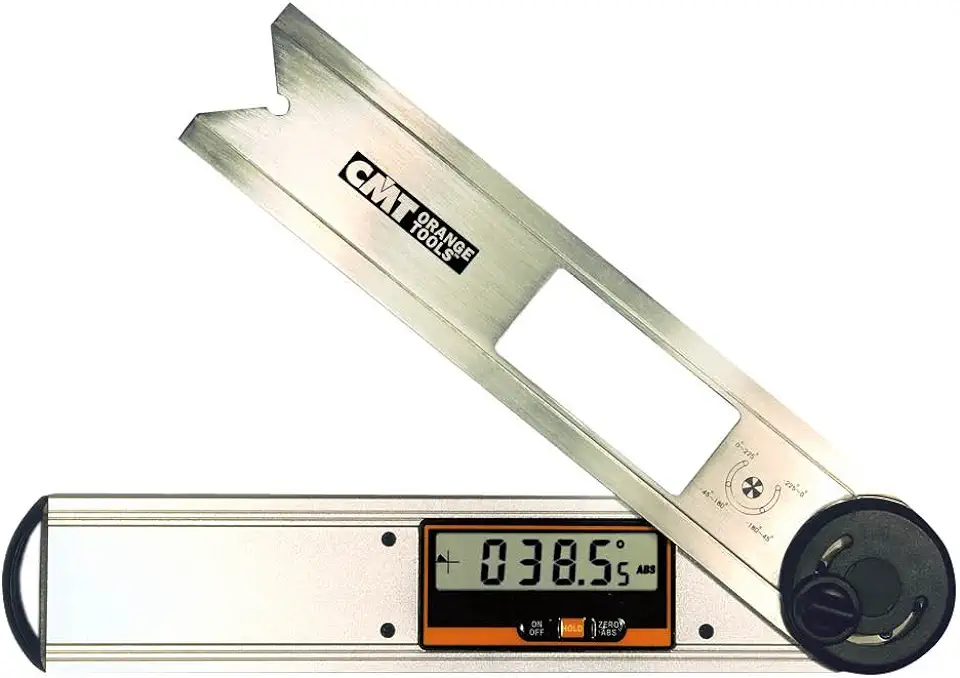 CMT DAF-001 Digitale gradenboog met meetstaaf 0-360°, 5V, grijs tweedehands  