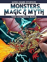 Monsters magic myth for sale  Delivered anywhere in UK
