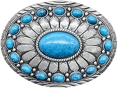 Btilasif turquoise belt for sale  Delivered anywhere in USA 