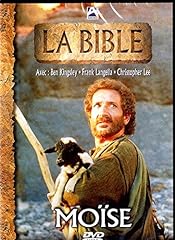 Bible moïse dvd d'occasion  Livré partout en France