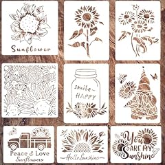 Yosugar stencil pittura usato  Spedito ovunque in Italia 