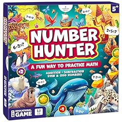 Number hunter math for sale  Delivered anywhere in USA 