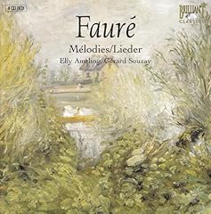Gabriel fauré mélodies d'occasion  Livré partout en France
