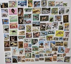Wild animals stamps for sale  Delivered anywhere in UK