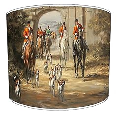 Hunting scene deer for sale  Delivered anywhere in UK