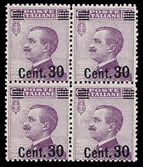 1924 regno 30c usato  Spedito ovunque in Italia 