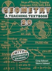 Teaching textbooks geometry for sale  Delivered anywhere in USA 