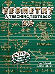 Teaching textbooks geometry for sale  Delivered anywhere in USA 