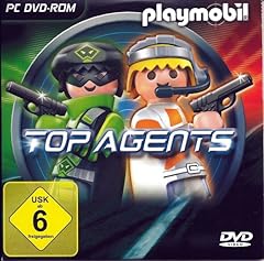 Playmobil top agents gebraucht kaufen  Wird an jeden Ort in Deutschland