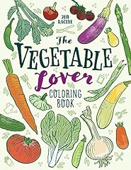 Vegetable lover coloring for sale  Delivered anywhere in USA 