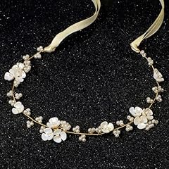 Hjzhii haarschmuck kommunion gebraucht kaufen  Wird an jeden Ort in Deutschland
