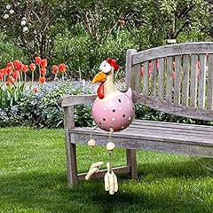 Huhn gartendeko harz gebraucht kaufen  Wird an jeden Ort in Deutschland