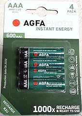 Agfa aaa nimh for sale  Delivered anywhere in UK