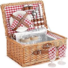 Zormy wicker picnic for sale  Delivered anywhere in UK