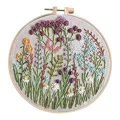 Beginners embroidery flower for sale  Delivered anywhere in UK