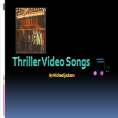 Thriller video songs for sale  Delivered anywhere in UK