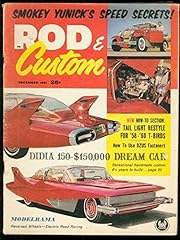 Rod custom december for sale  Delivered anywhere in USA 