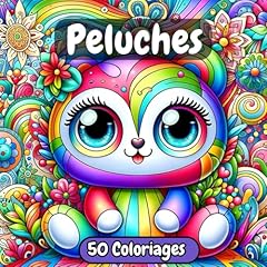 Peluches livre coloriage d'occasion  Livré partout en France