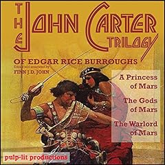 John carter trilogy for sale  Delivered anywhere in USA 