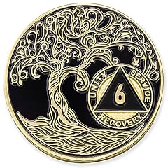 Year sobriety mint for sale  Delivered anywhere in USA 