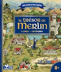 Trésor merlin livre d'occasion  Livré partout en France