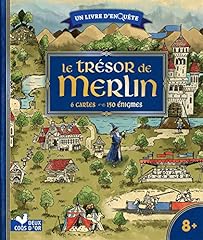 Trésor merlin livre d'occasion  Livré partout en Belgiqu