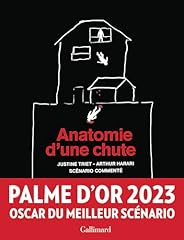 Anatomie chute scénario d'occasion  Livré partout en France