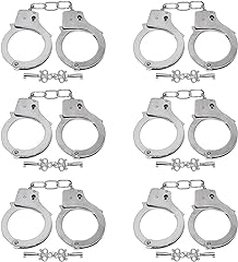 6pcs toy handcuffs for sale  Delivered anywhere in Ireland