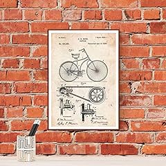 Nacnic vintage fahrrad gebraucht kaufen  Wird an jeden Ort in Deutschland