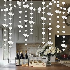 White hanging heart for sale  Delivered anywhere in USA 