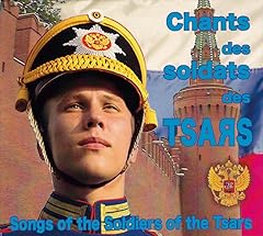 Chants soldats tsars d'occasion  Livré partout en France