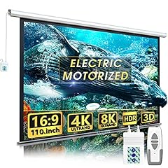 110 motorized projector for sale  Delivered anywhere in USA 