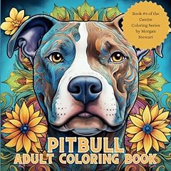 Pitbull coloring book for sale  Delivered anywhere in UK