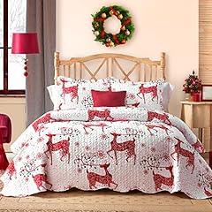 Eheyciga christmas bedspread for sale  Delivered anywhere in USA 