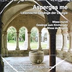 Asperges lateinische gesänge d'occasion  Livré partout en France